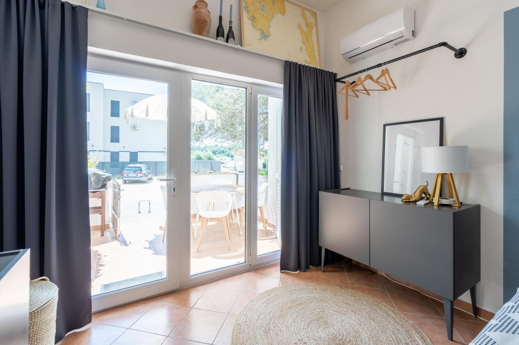 App Akumal-25M Zum Meer, Privatparkplatz, 50 Zoll Smart Tv, Sat Medulin Extérieur photo