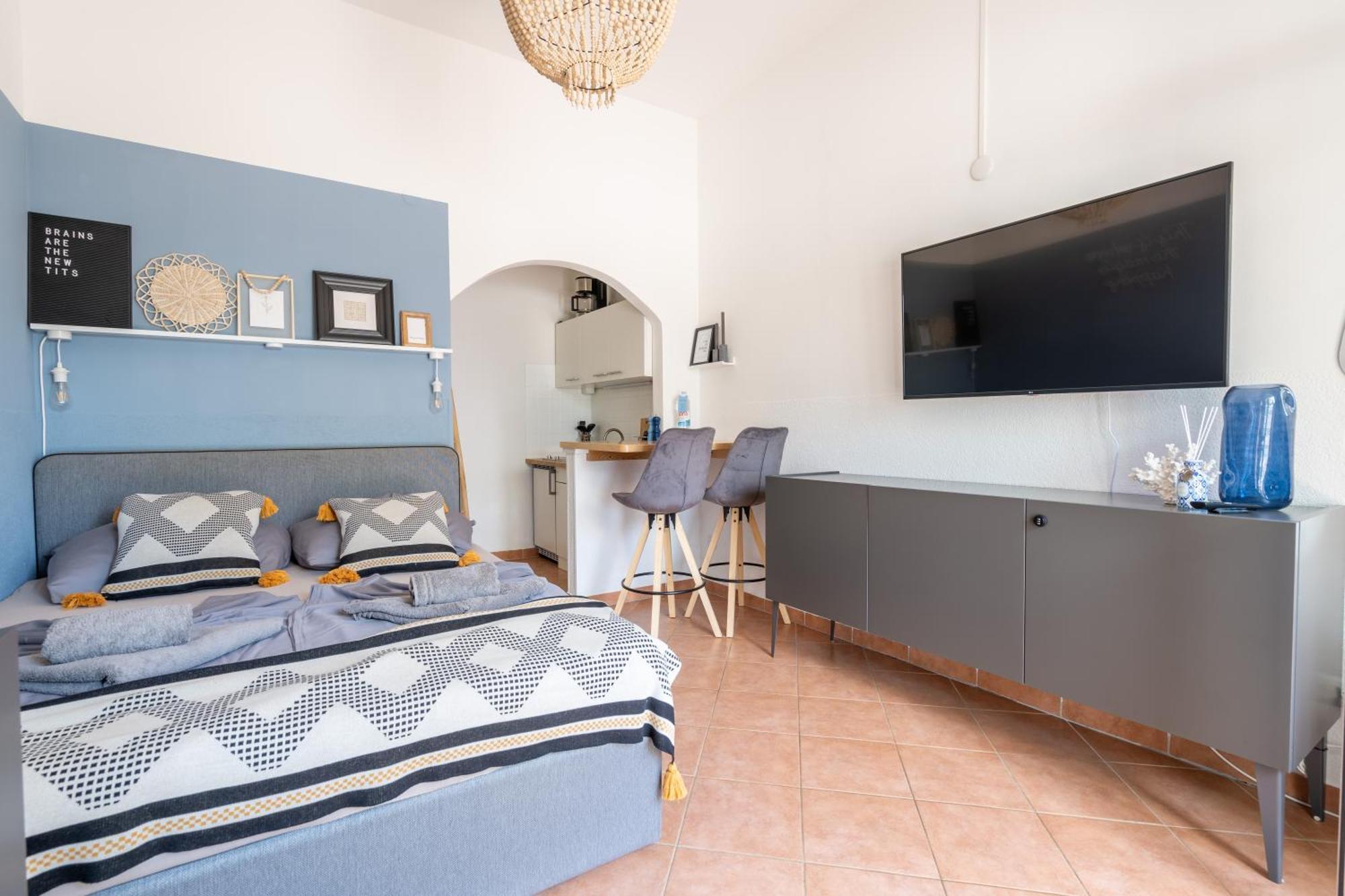 App Akumal-25M Zum Meer, Privatparkplatz, 50 Zoll Smart Tv, Sat Medulin Extérieur photo