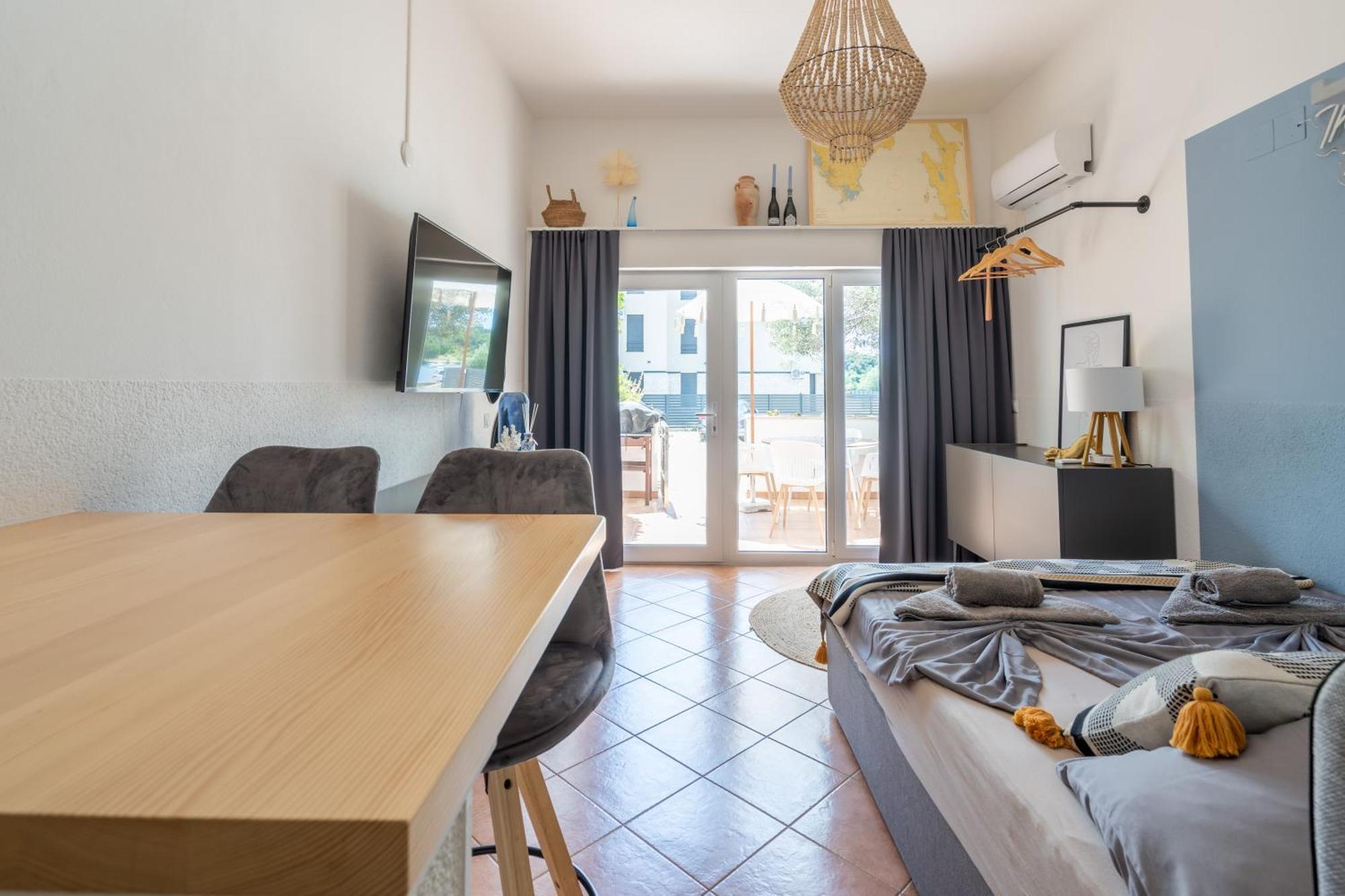 App Akumal-25M Zum Meer, Privatparkplatz, 50 Zoll Smart Tv, Sat Medulin Extérieur photo